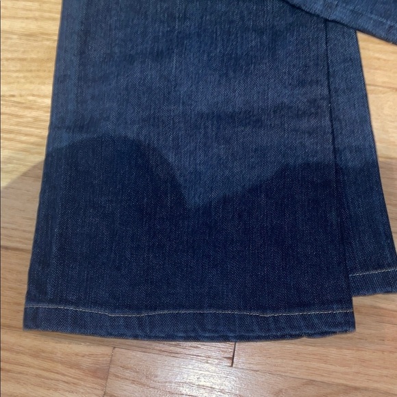 Banana Republic Navy Straight Leg Women's Jeans - Picture 3 of 7